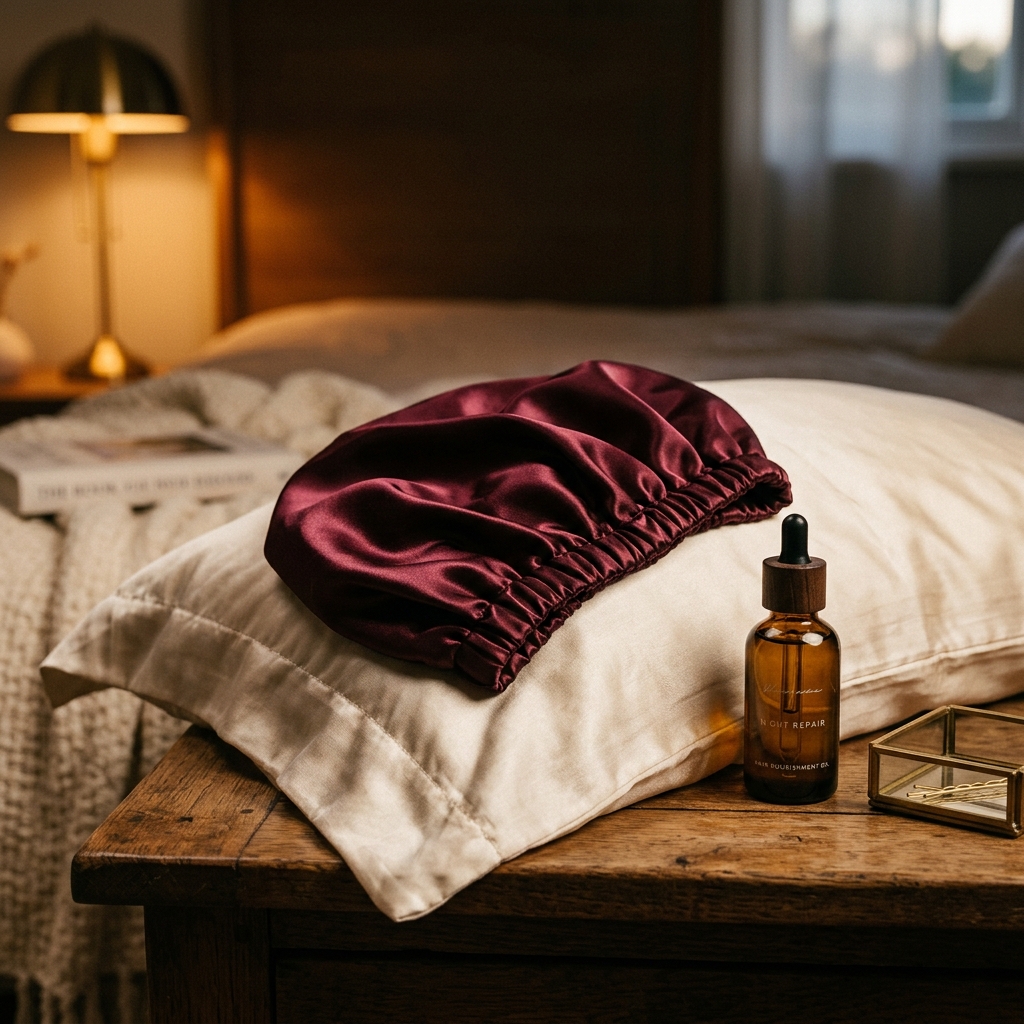 Night Routine for Hair