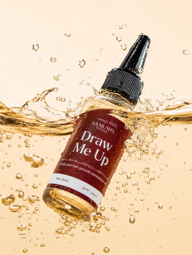 Draw Me Up — Scalp and hair growth stimulating oil by Naailah's Tresses